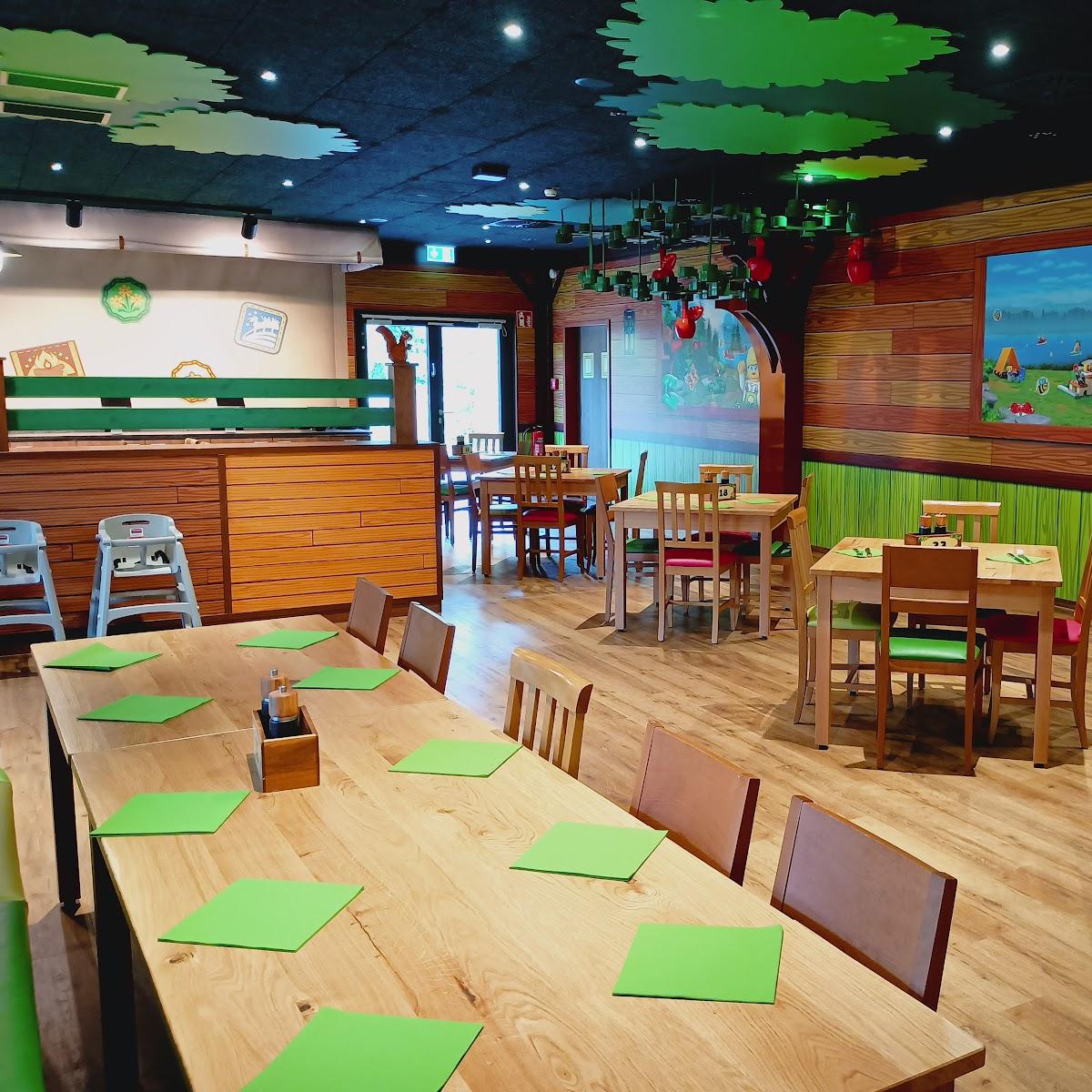 Restaurant "Hungriger Bär Legoland Feriendorf" in Günzburg