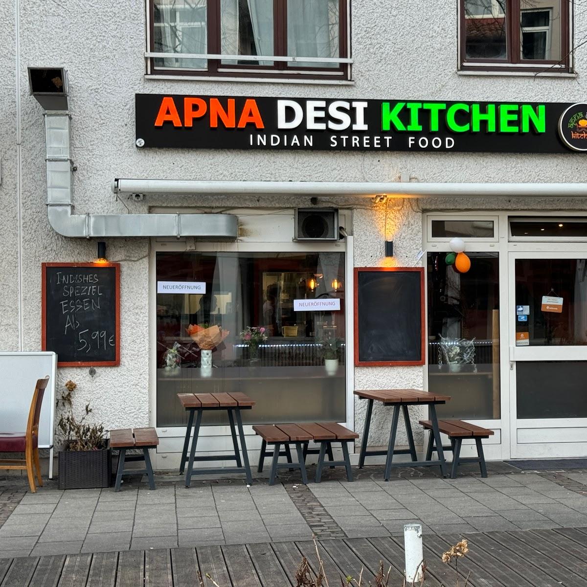 Restaurant "Apna Desi Kitchen" in Unterhaching
