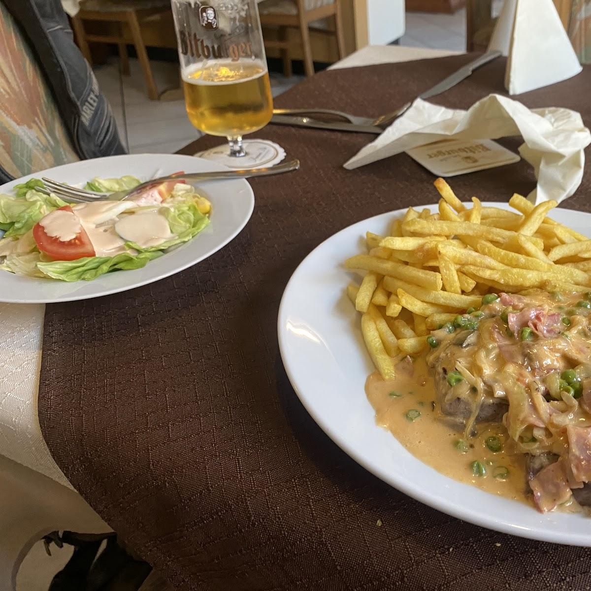 Restaurant "La Conchiglia" in Schönecken