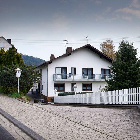 Restaurant "Pension Leich" in Rieden