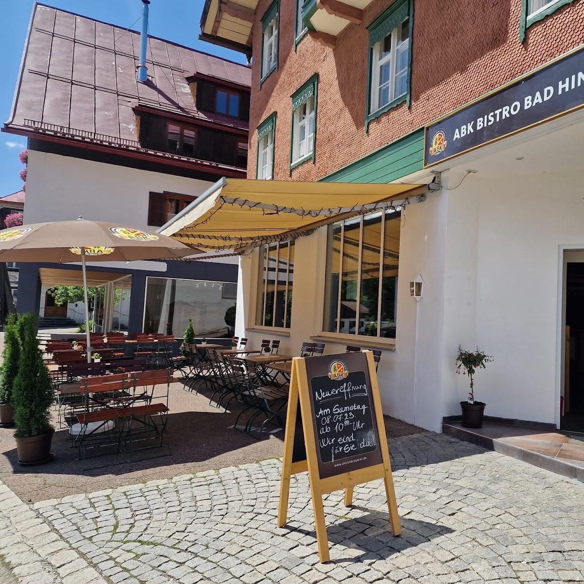 Restaurant "Zur Salzer Stube" in Bad Hindelang
