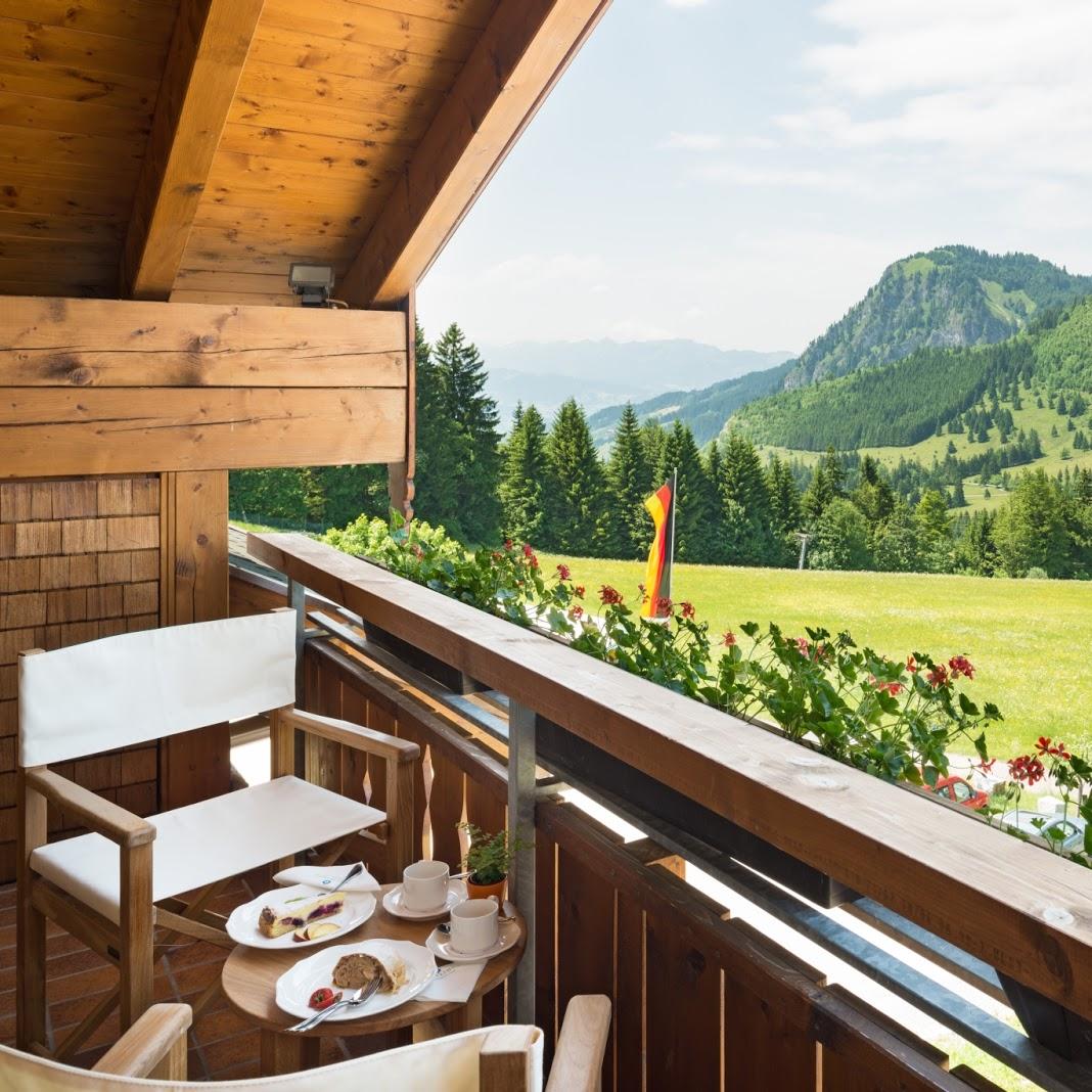 Restaurant "Biohotel Mattlihüs Oberjoch" in Bad Hindelang