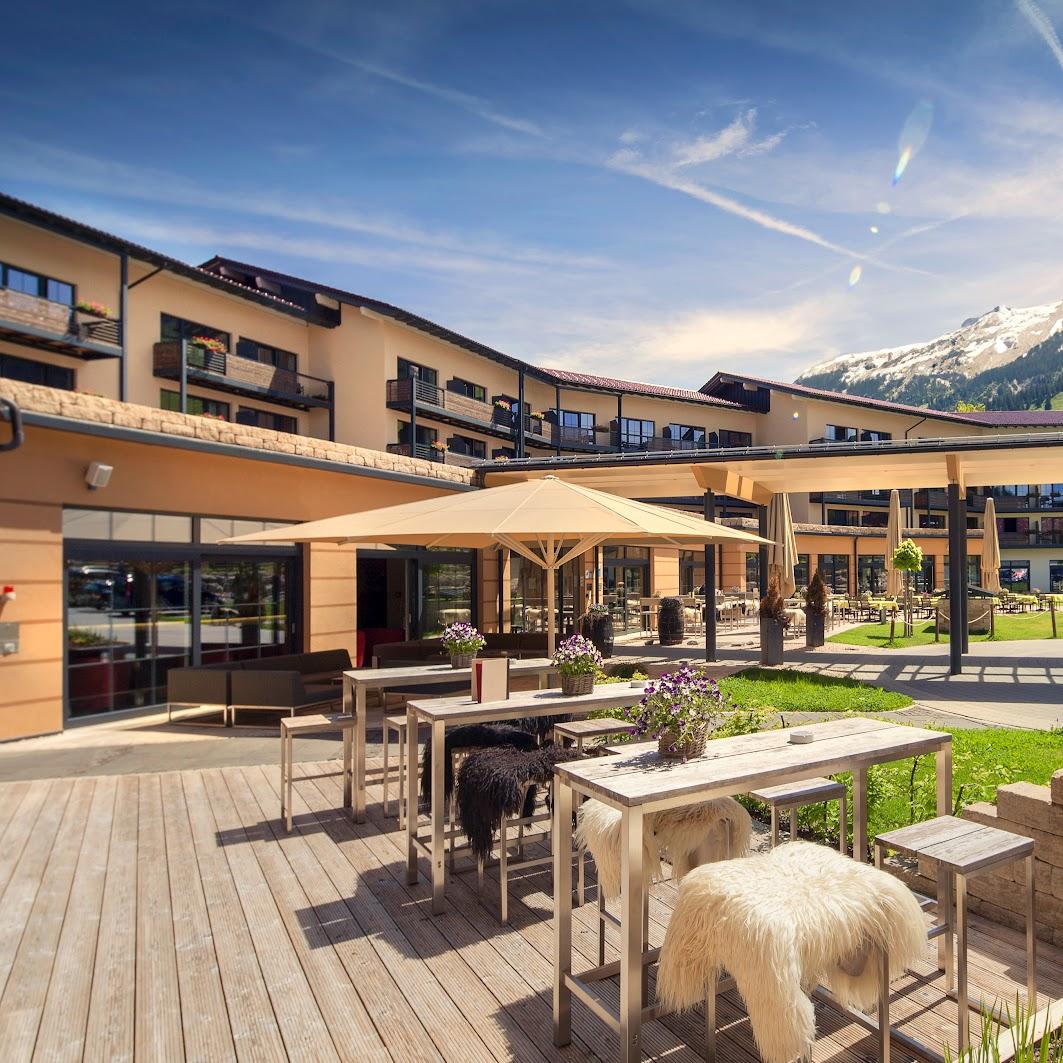 Restaurant "Panoramahotel Oberjoch" in Bad Hindelang