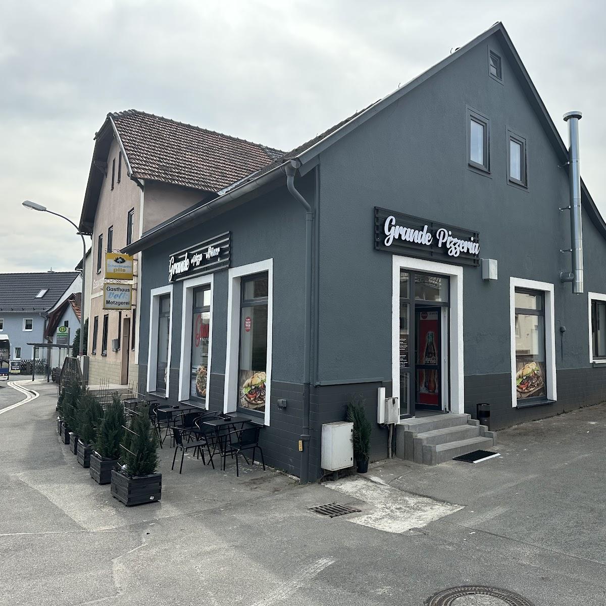 Restaurant "Grande Pizzeria" in Lautertal