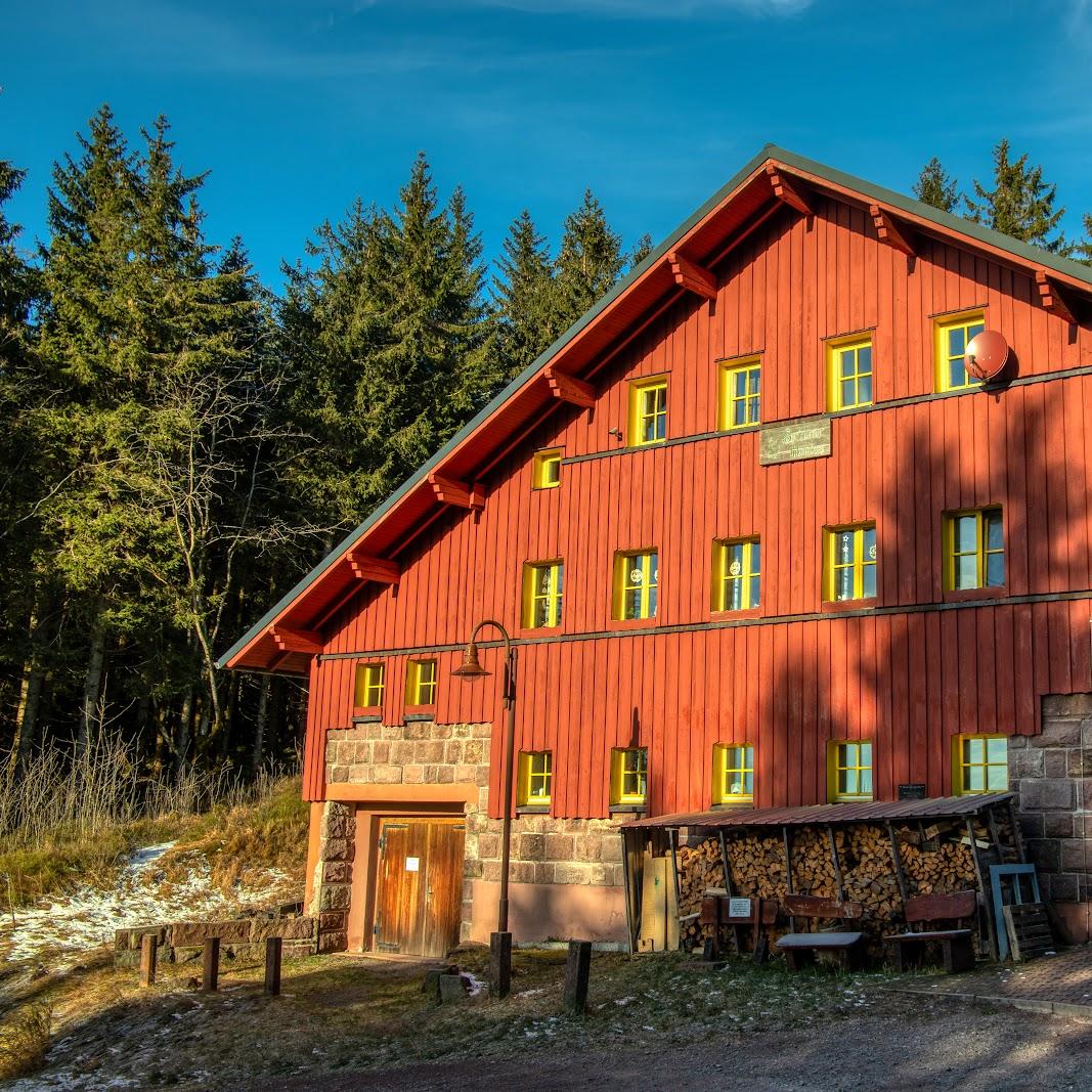 Restaurant "er Hütte" in Suhl