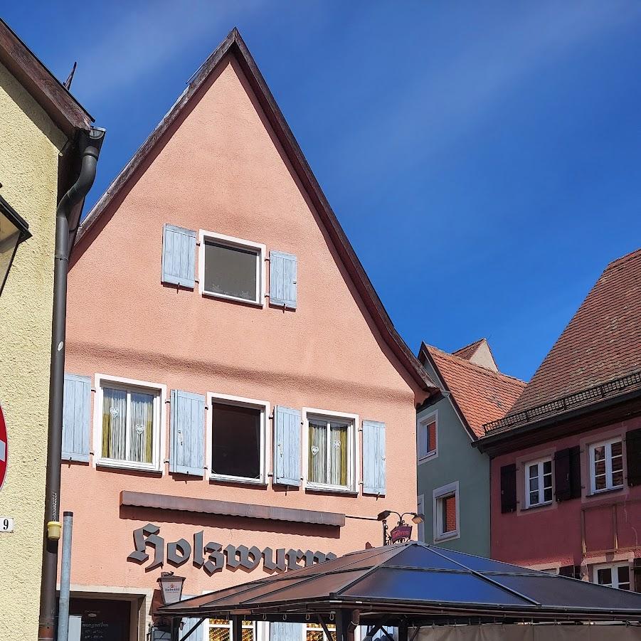 Restaurant "Pilsbar Holzwurm" in Feuchtwangen