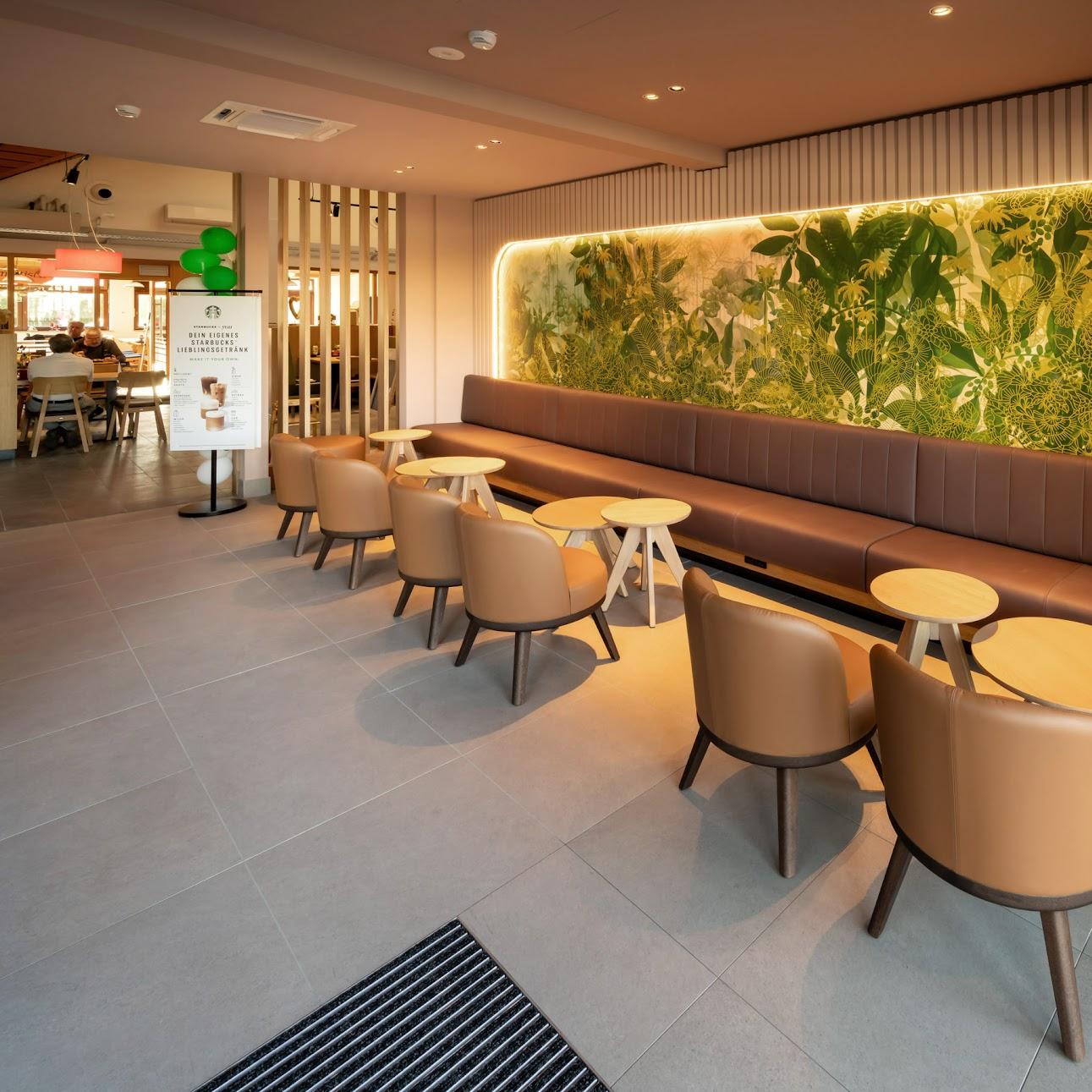 Restaurant "Starbucks" in Schnelldorf