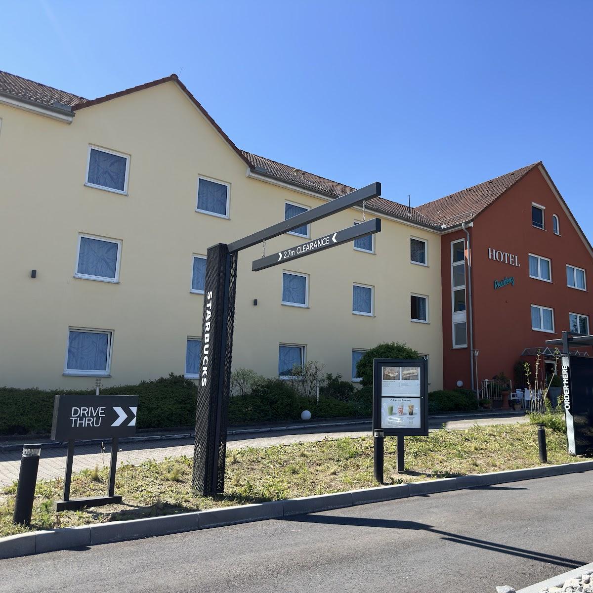 Restaurant "Starbucks" in Schnelldorf
