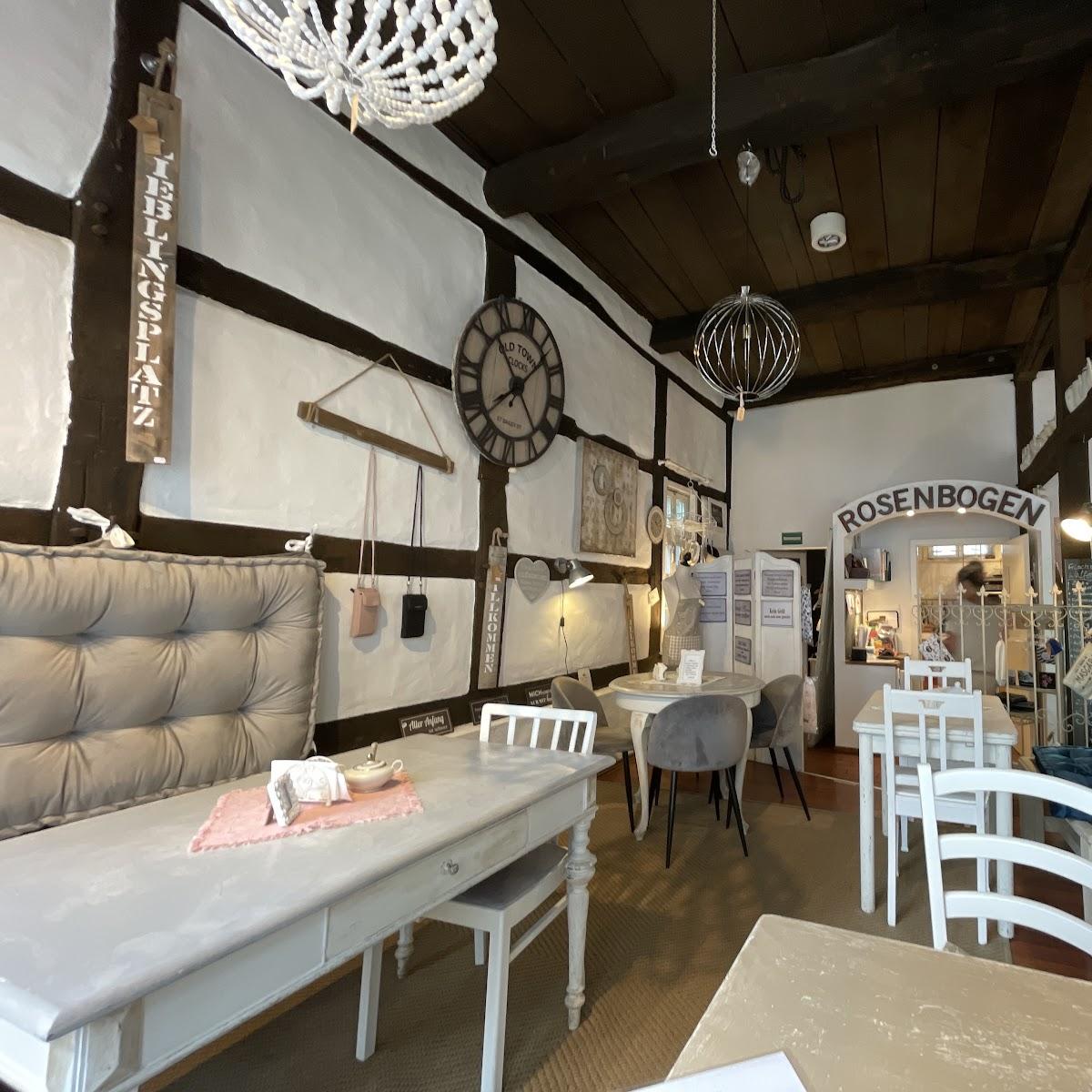 Restaurant "Café Rosenbogen Deko und Mode" in Bad Salzuflen