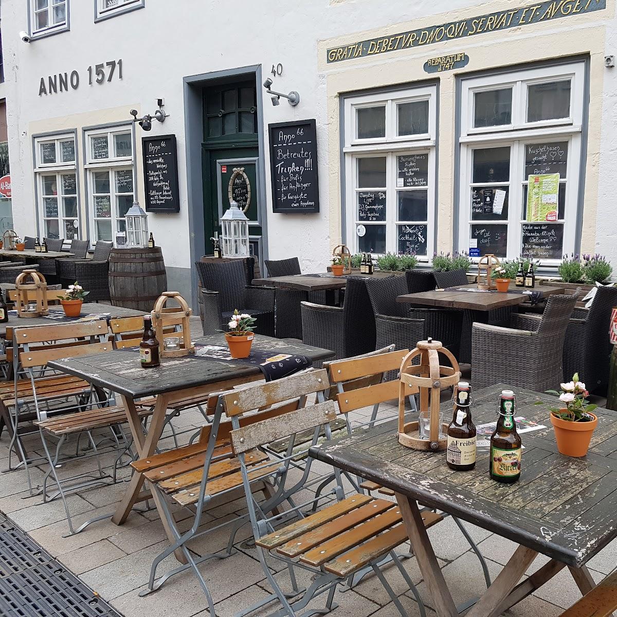 Restaurant "Ortmanns Anno1966" in Bad Salzuflen