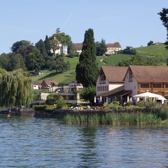 Restaurant "Seehotel Schiff" in Salenstein