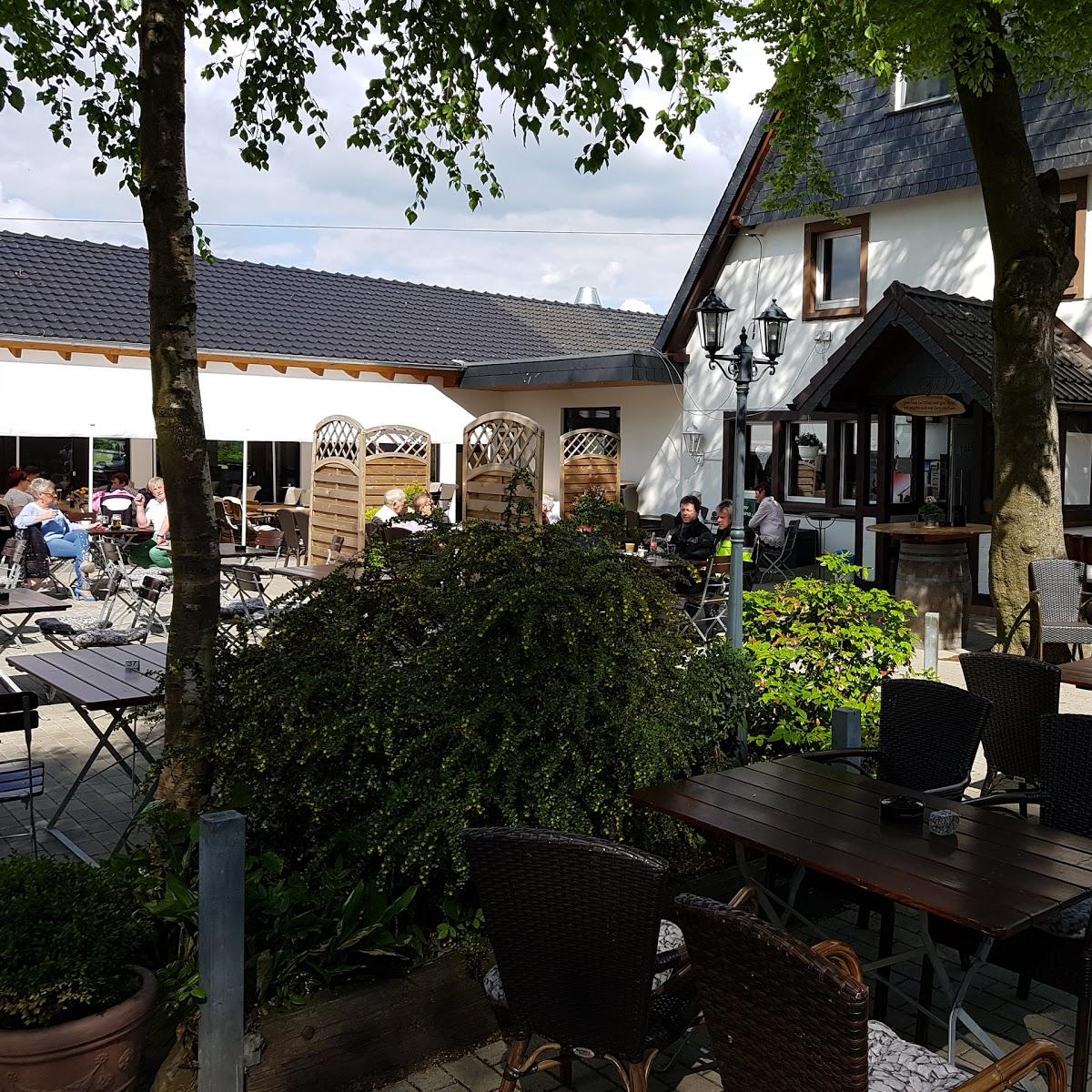 Restaurant "Café Halle" in Hagen