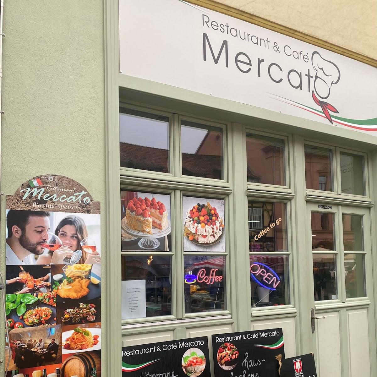 Restaurant "Restaurant & Cafe Mercato" in Quedlinburg