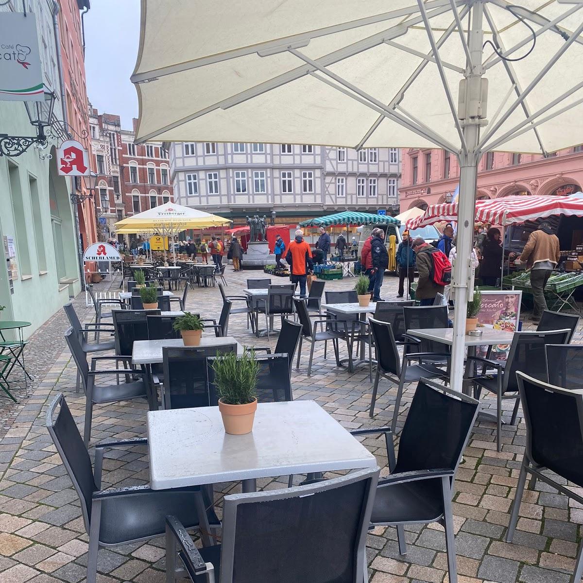 Restaurant "Restaurant & Cafe Mercato" in Quedlinburg