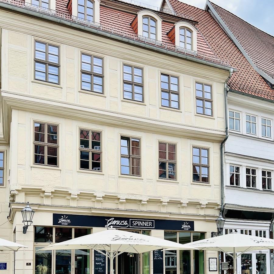 Restaurant "Genussspinner - Premiumrestaurant" in Quedlinburg