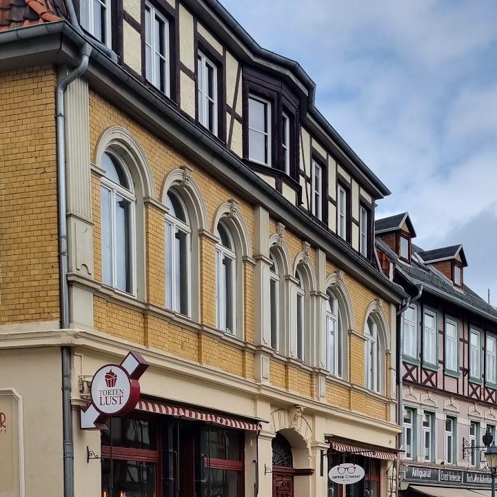 Restaurant "Torten Lust" in Quedlinburg