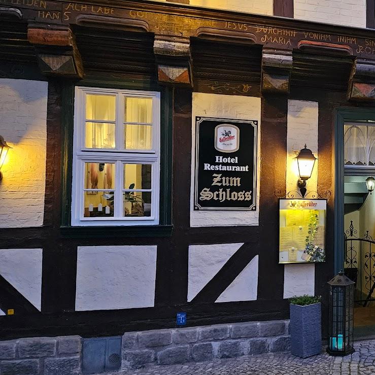 Restaurant "Restaurant  Zum Schloss  in" in Quedlinburg