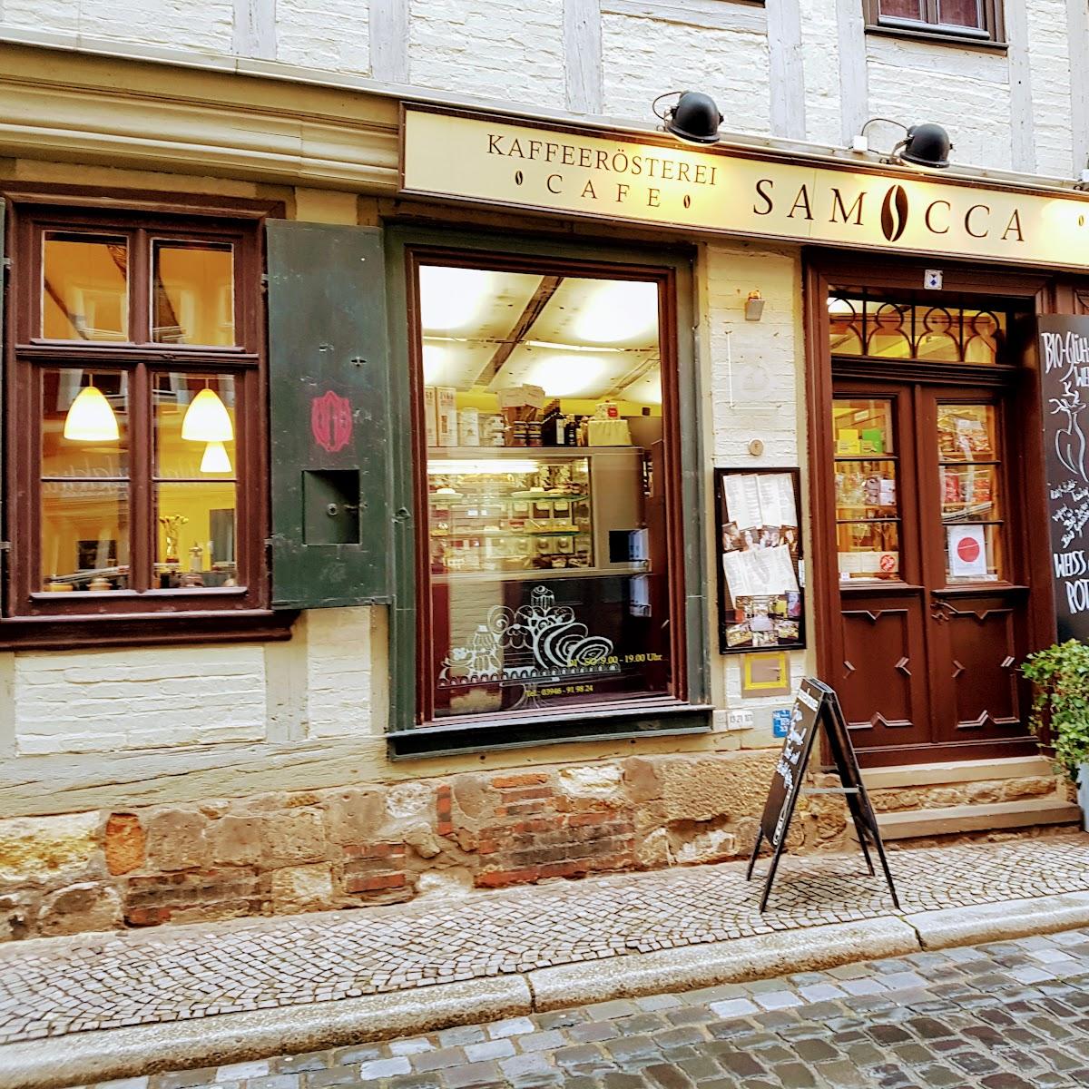 Restaurant "FAIRISTA (ehemals Samocca)" in Quedlinburg