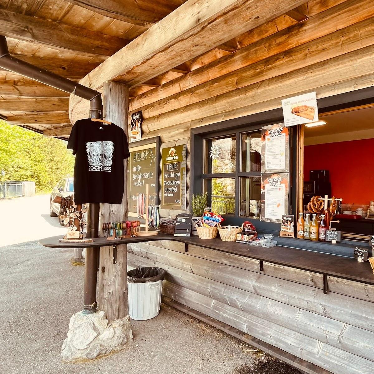 Restaurant "Kanzelkiosk am Jochpass - Panorama Cafe Bar" in Bad Hindelang