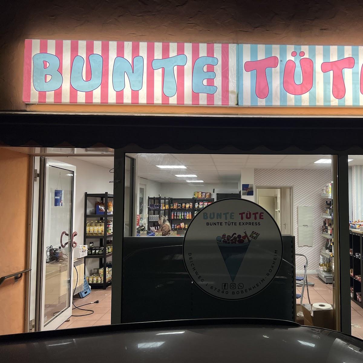 Restaurant "Bunte Tüte Lieferservice" in Bobenheim-Roxheim