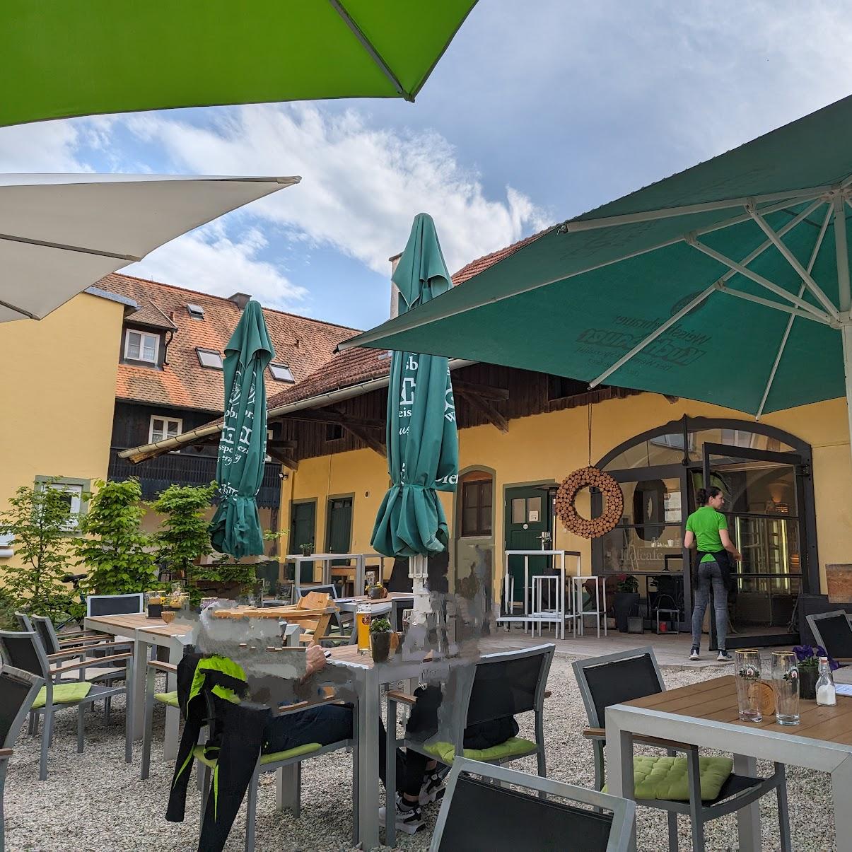 Restaurant "Hofcafé Lindkirchen" in Mainburg