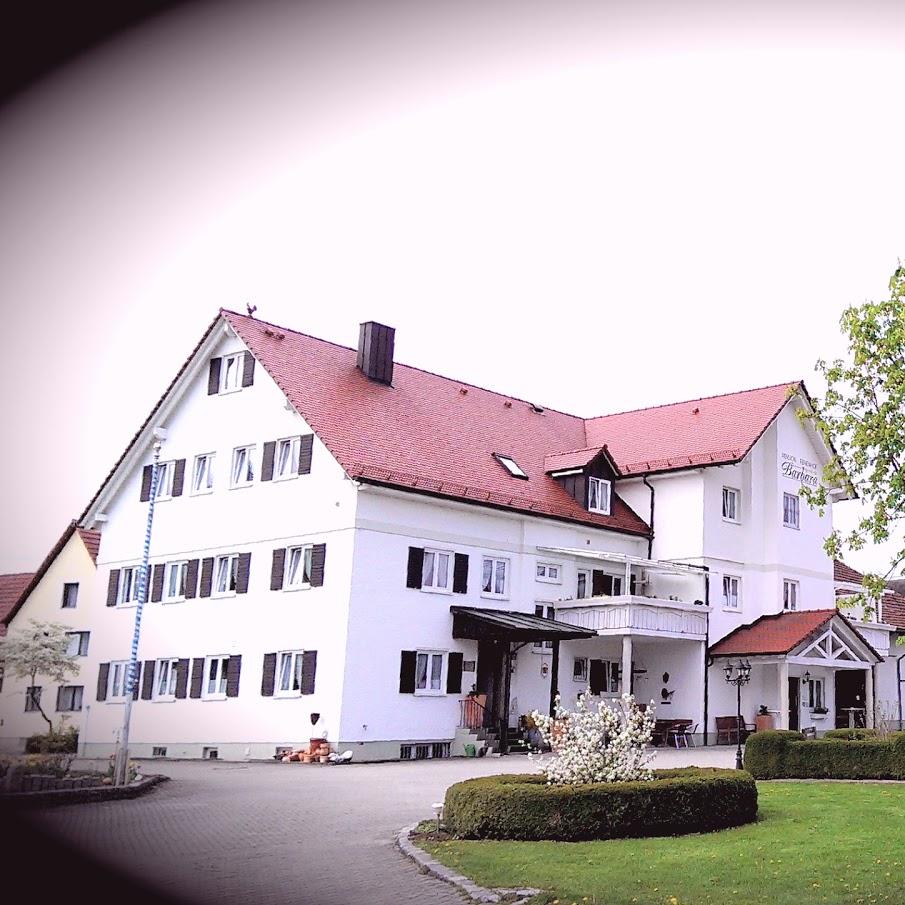 Restaurant "Pension Barbara" in Mainburg