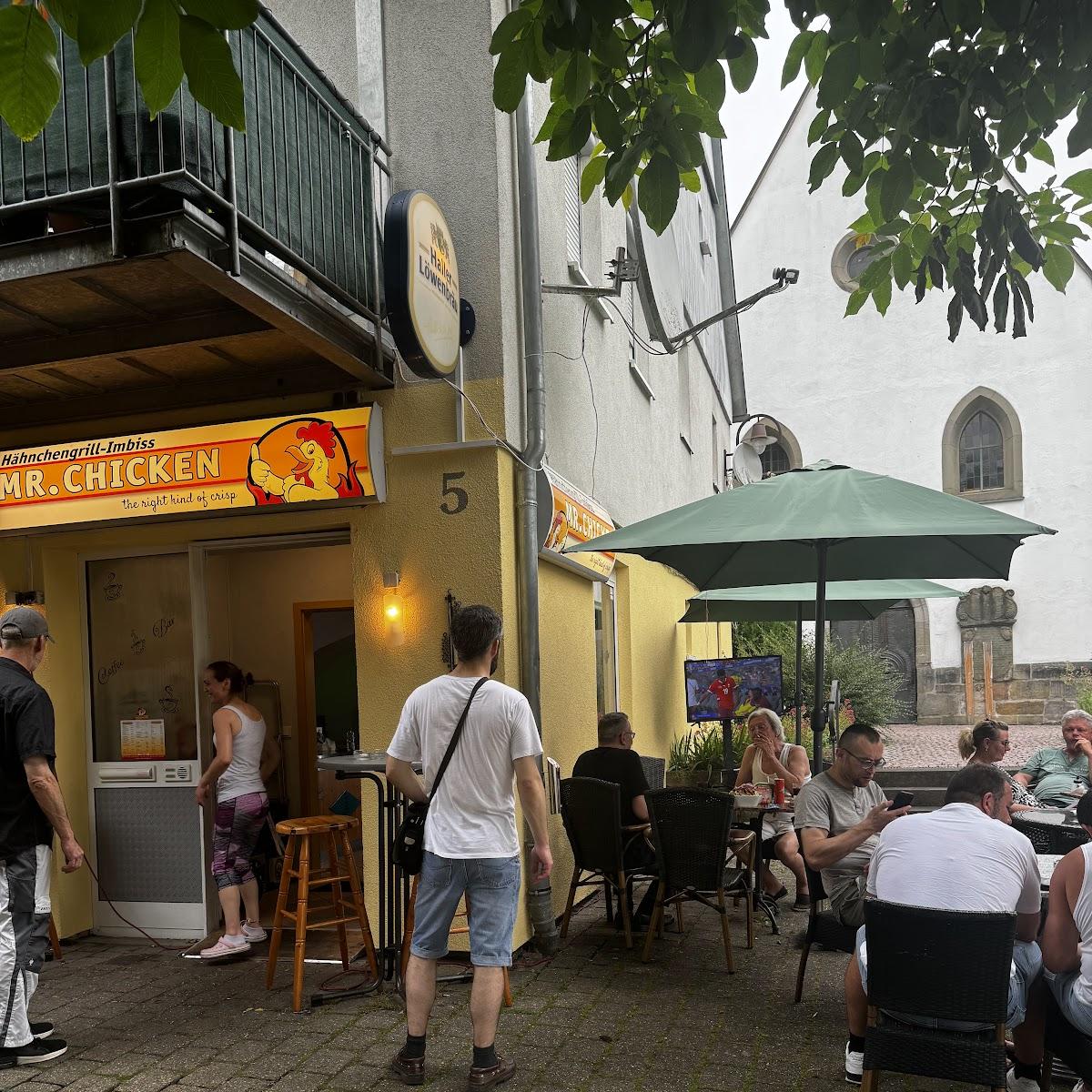 Restaurant "Hähnchen grill imbiss MR.CHICKEN" in Oberrot