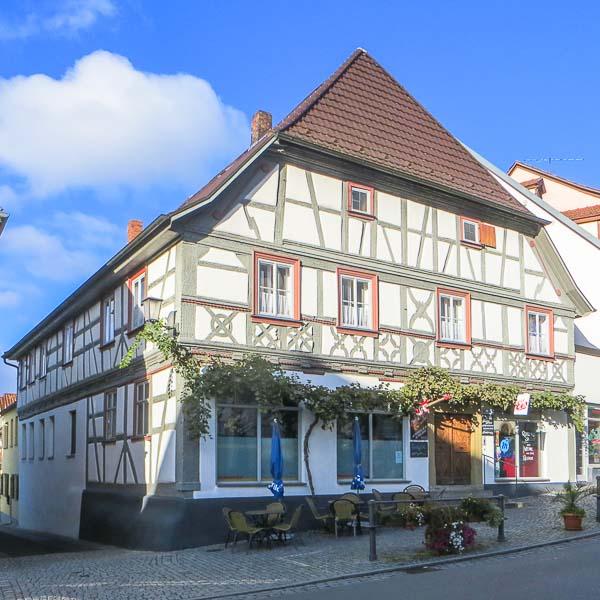 Restaurant "Musiktreff Zeil" in Zeil am Main