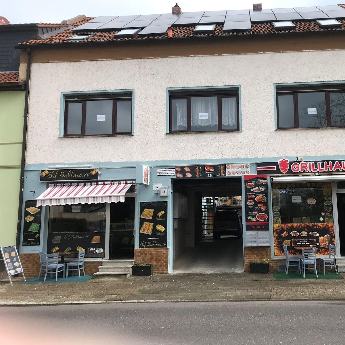 Restaurant "Grillhaus 76" in Schönebeck (Elbe)
