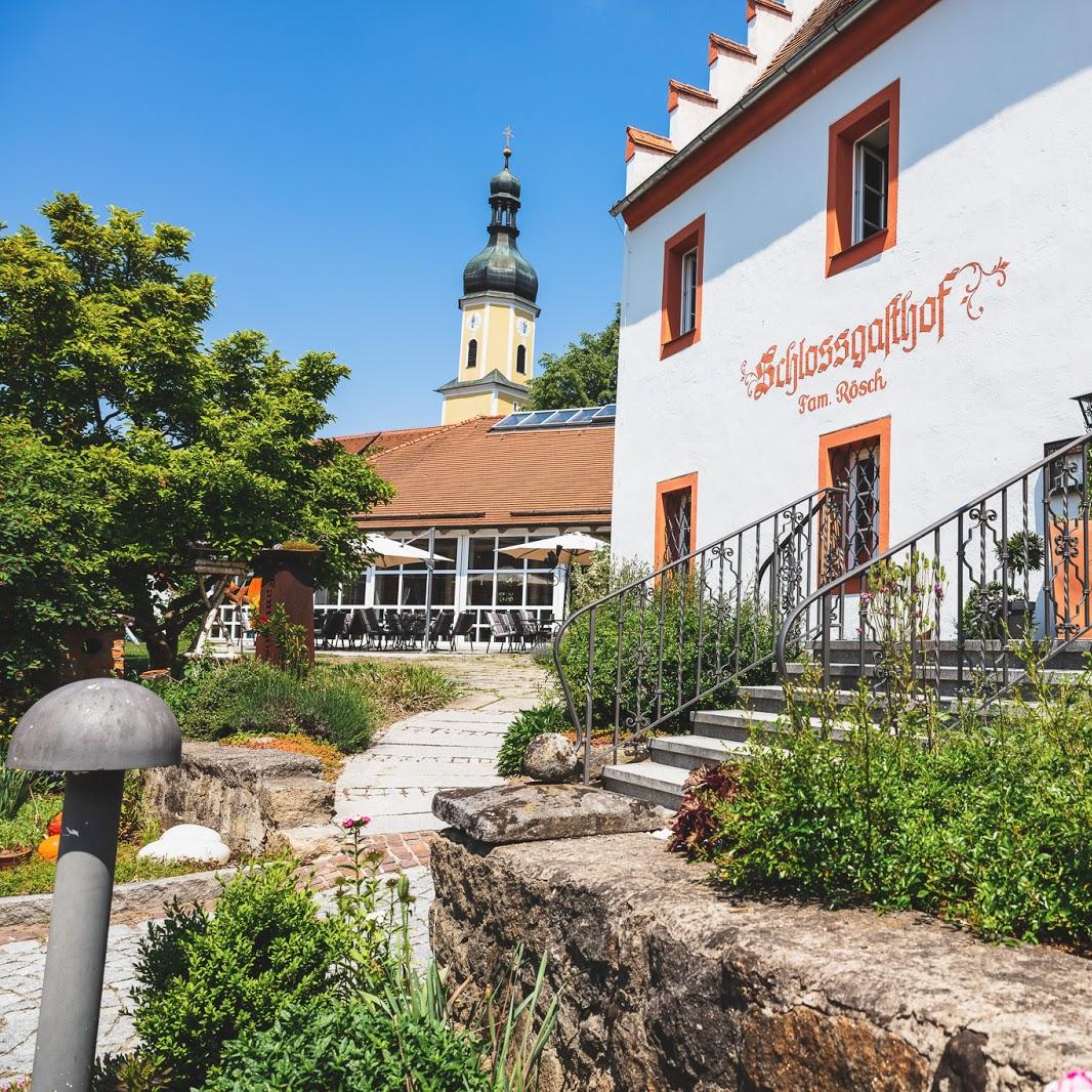 Restaurant "Hotel Schlossgasthof Rösch" in Blaibach