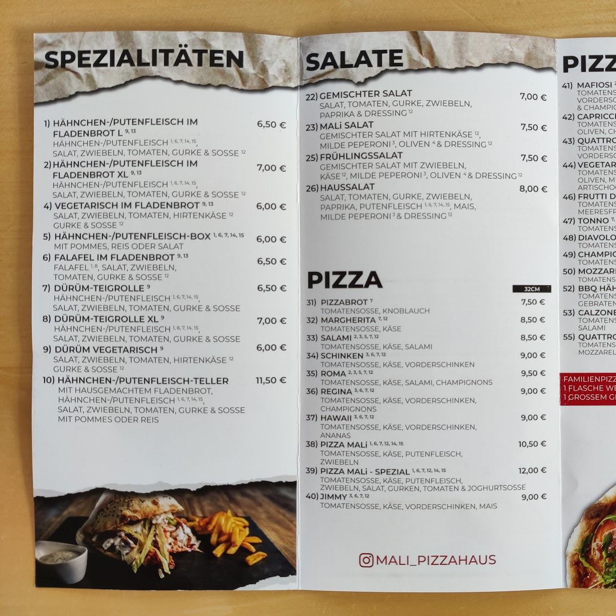 Restaurant "Mali Pizzahaus 2" in Pfeffenhausen