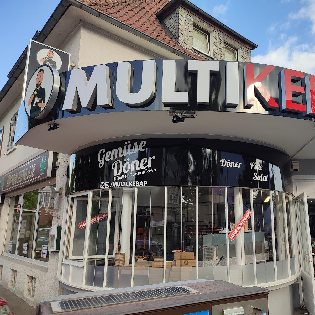 Restaurant "Multikebap2" in Lünen