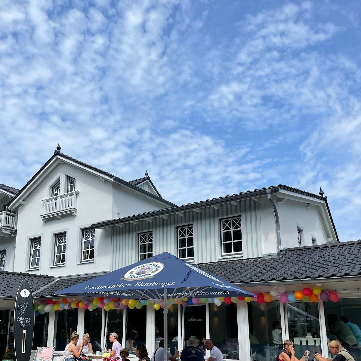 Restaurant "caféhmarn" in Fehmarn