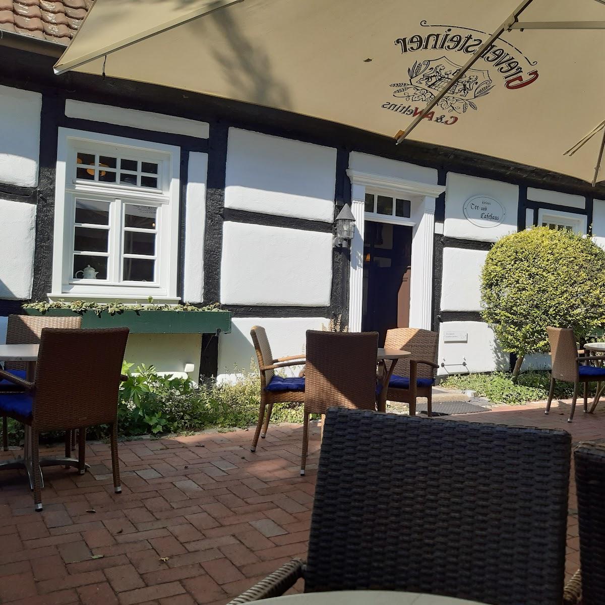 Restaurant "Kleines Tee und Caféhaus" in Bad Sassendorf