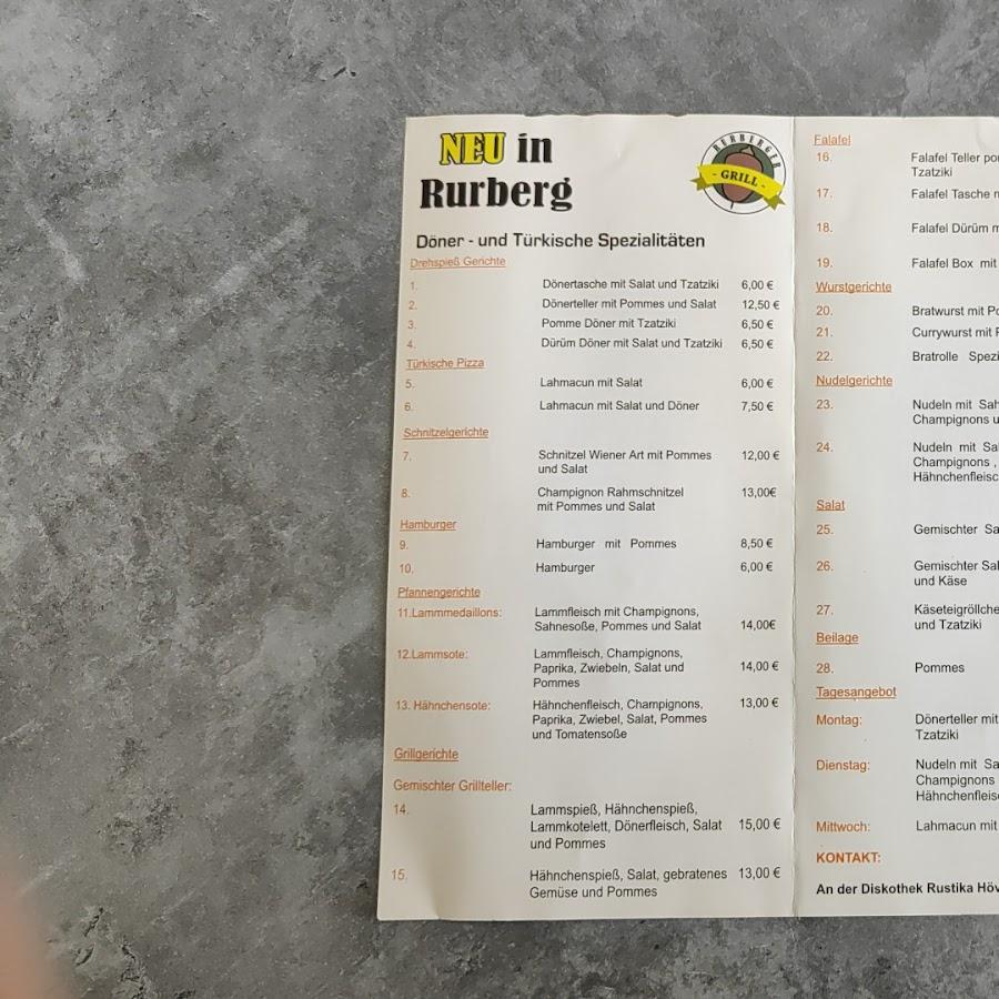 Restaurant "Rurberger Grill" in Simmerath