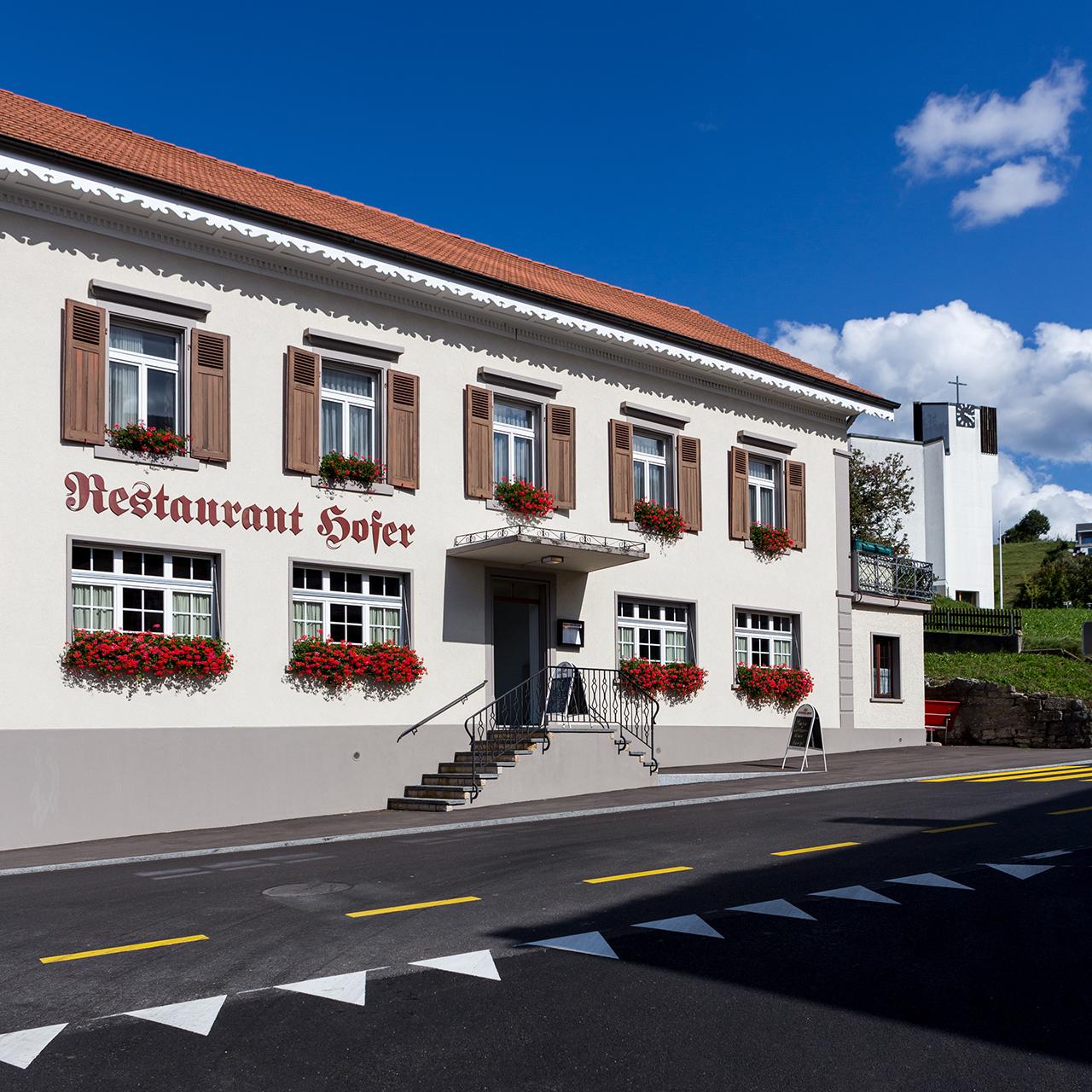 Restaurant "Restaurant Hofer" in Fehren