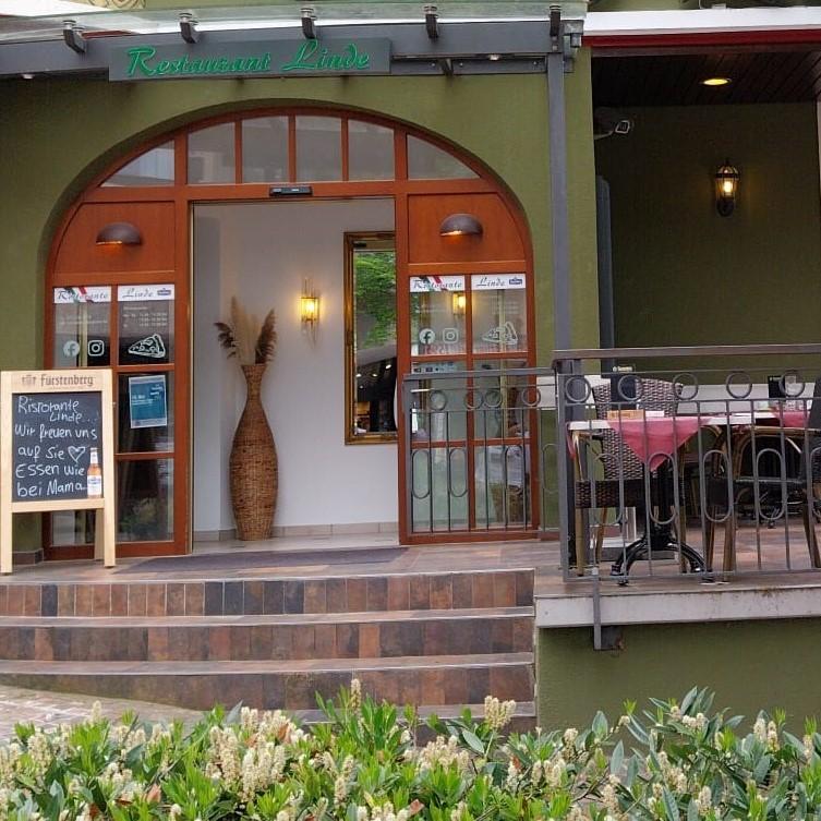 Restaurant "Ristorante Linde" in Donaueschingen