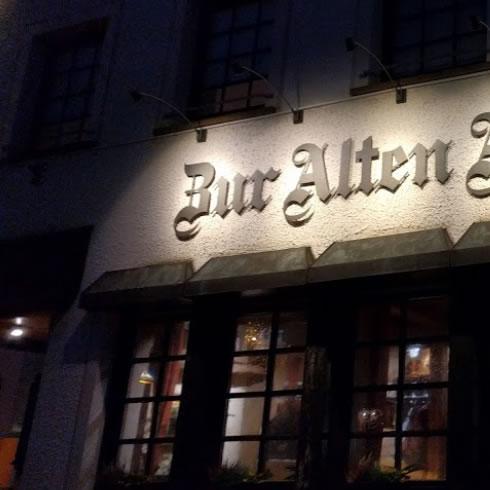 Restaurant "Zur alten Abtei" in Prüm