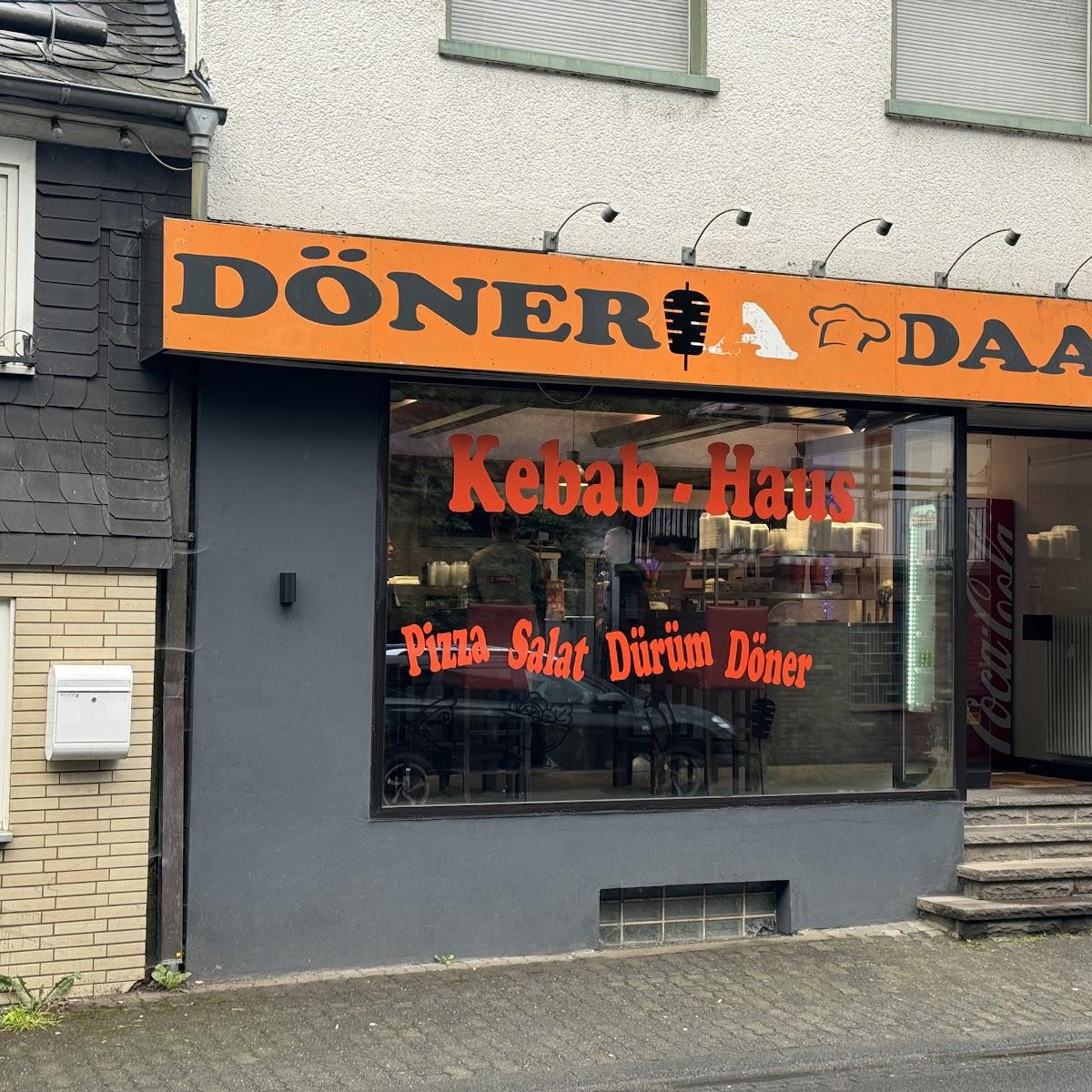 Restaurant "Kebap-Haus" in Daaden