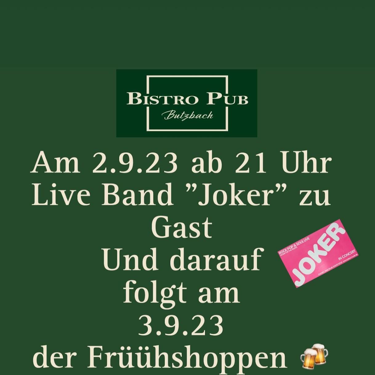 Restaurant "Bistro Pub" in Butzbach