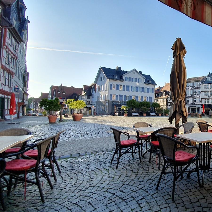 Restaurant "Café Macchiato" in Butzbach