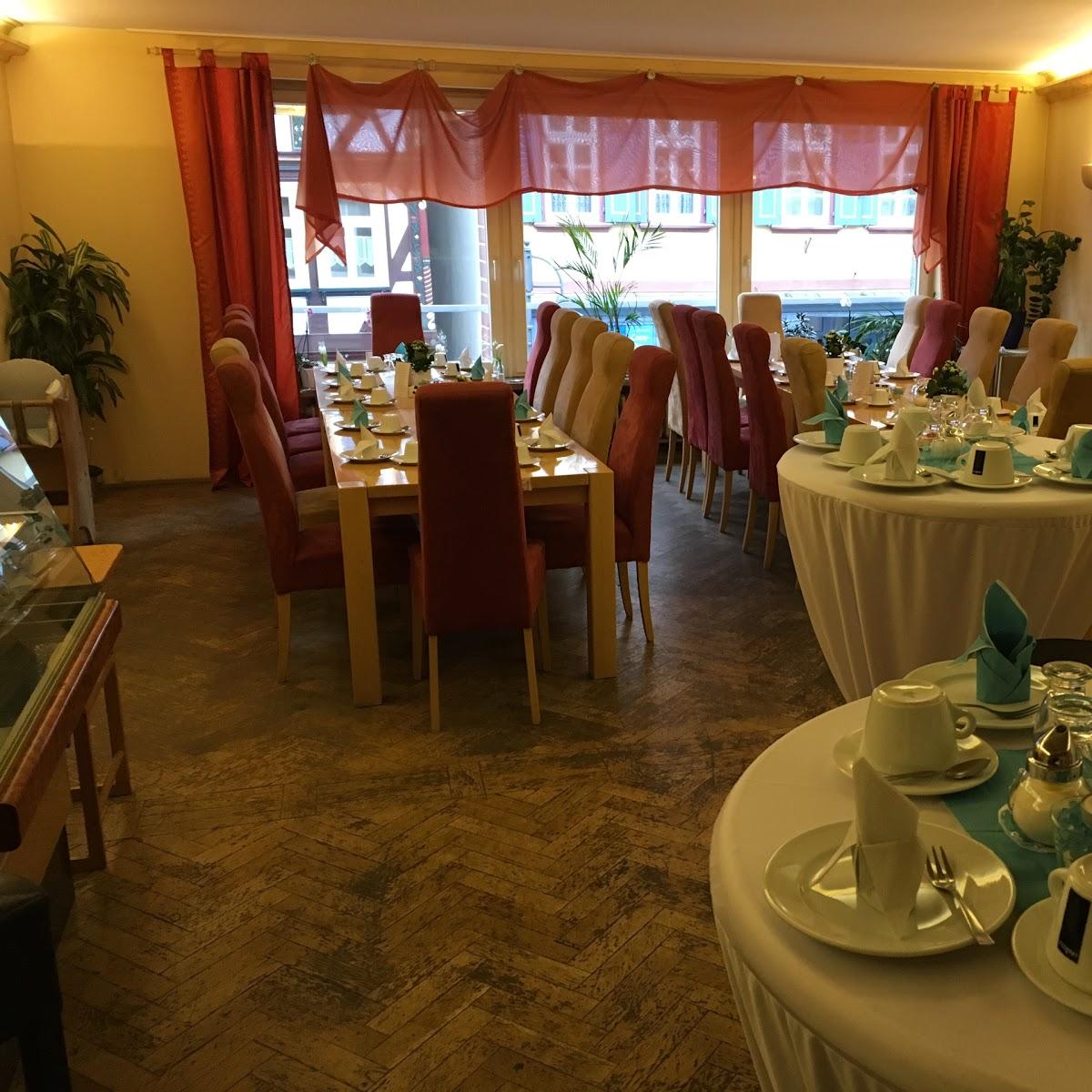 Restaurant "Cafe Romana" in Butzbach