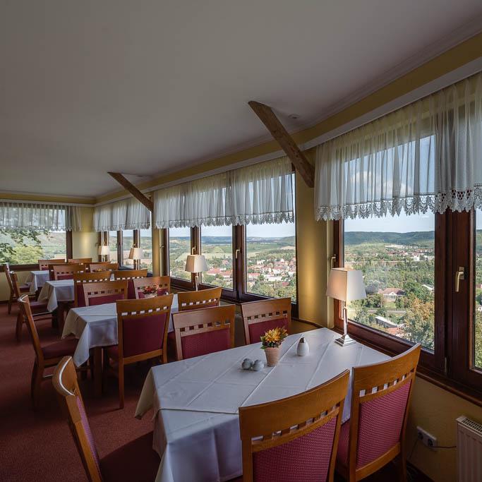 Restaurant "Berghotel & Restaurant Wilhelmsburg" in Naumburg (Saale)