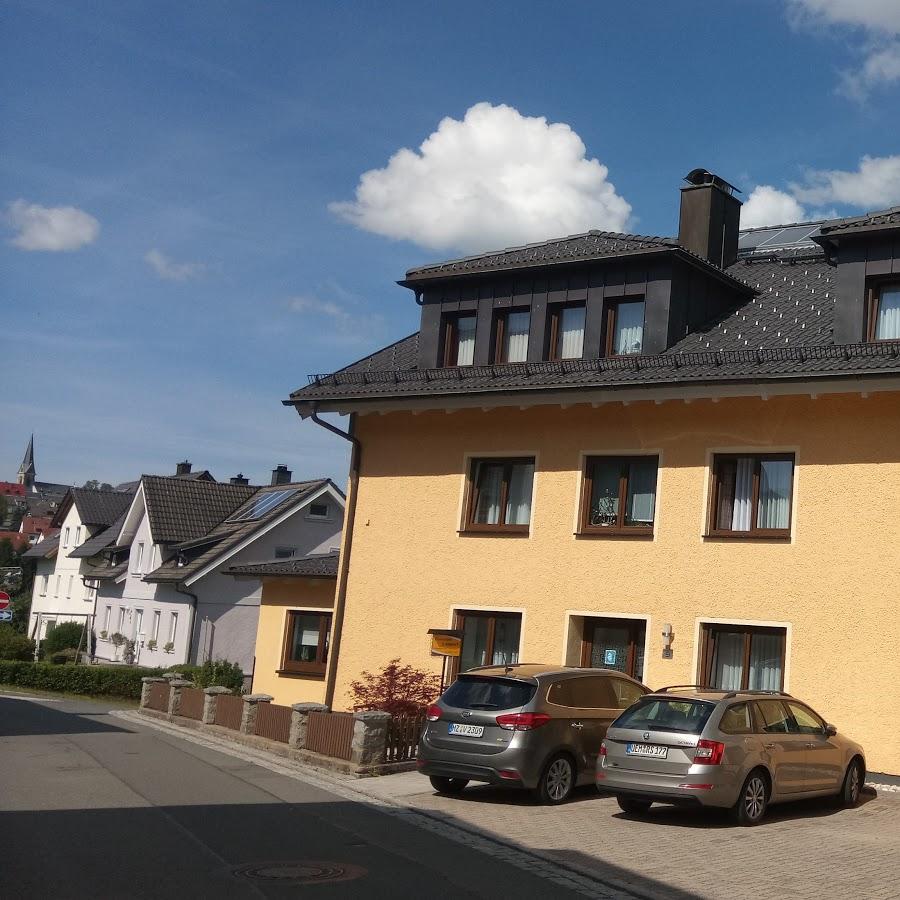 Restaurant "Pension Leppert" in Bischofsgrün