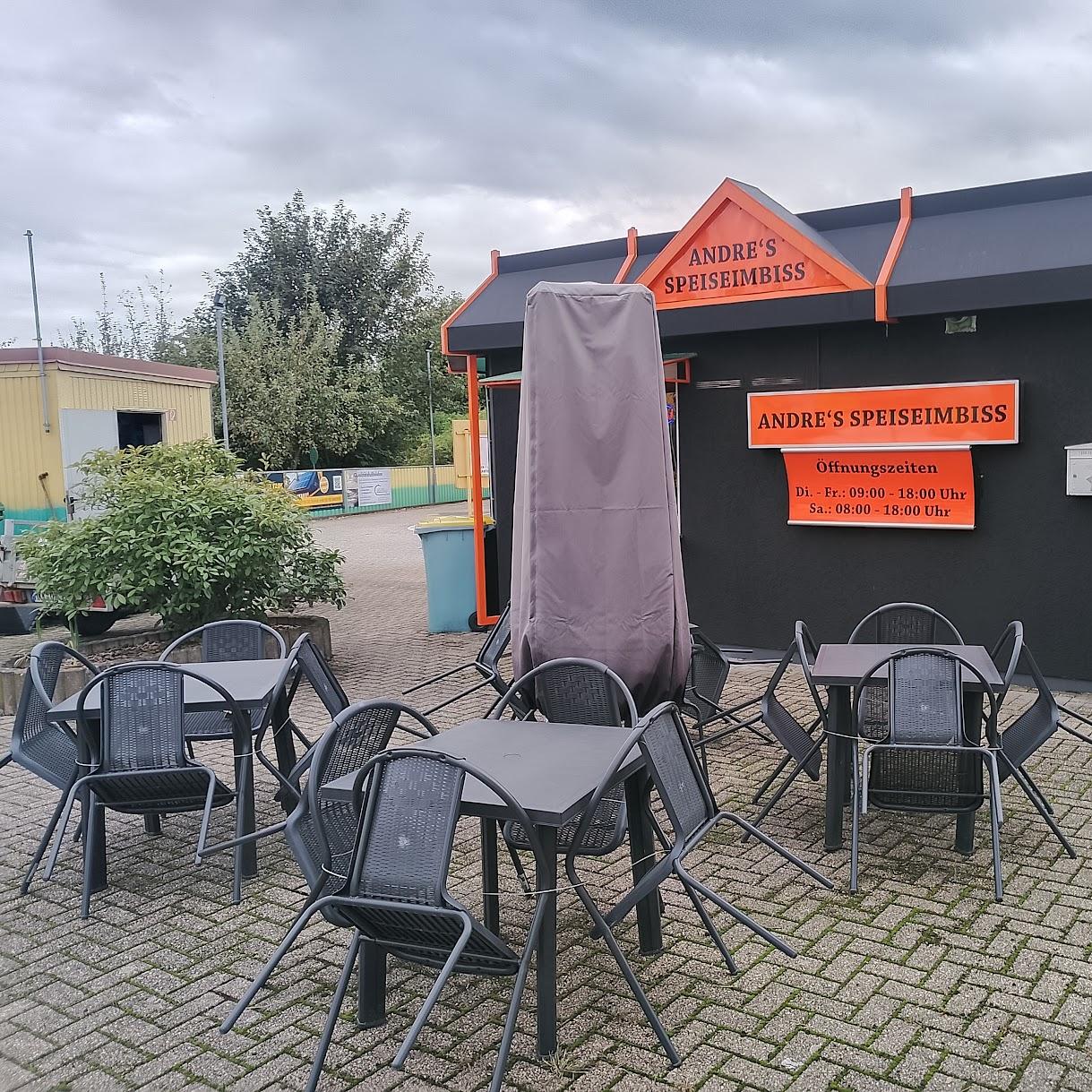 Restaurant "Andre‘s Speiseimbiss" in Gründau