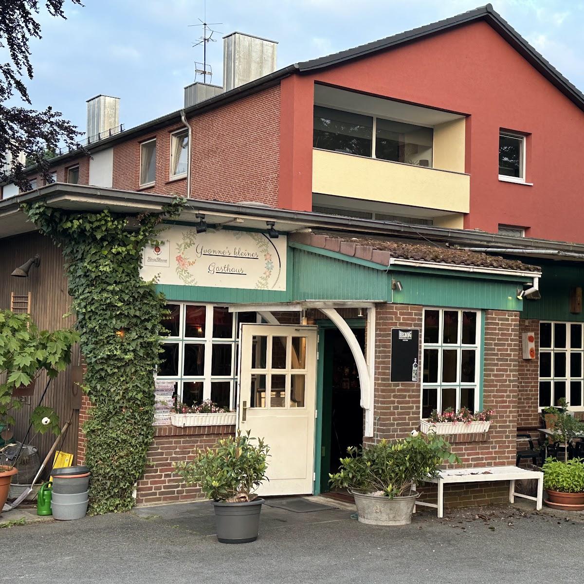 Restaurant "Yvonnes kleines Gasthaus" in Wedel