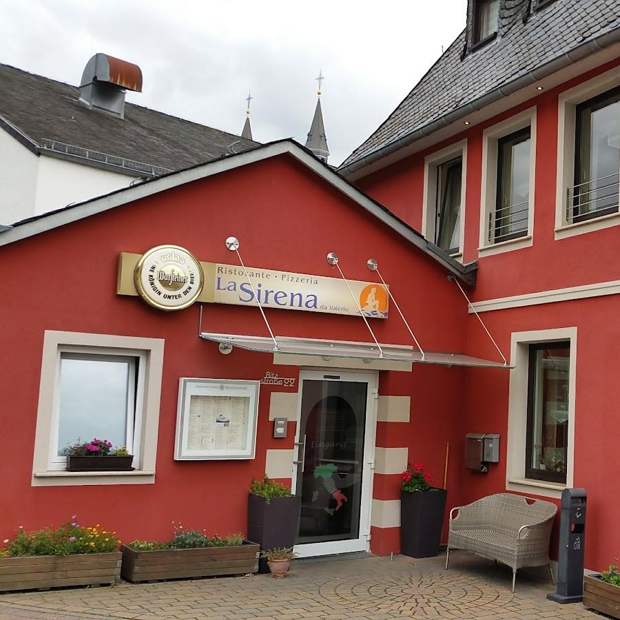 Restaurant "La Sirena da Valerio" in Prüm