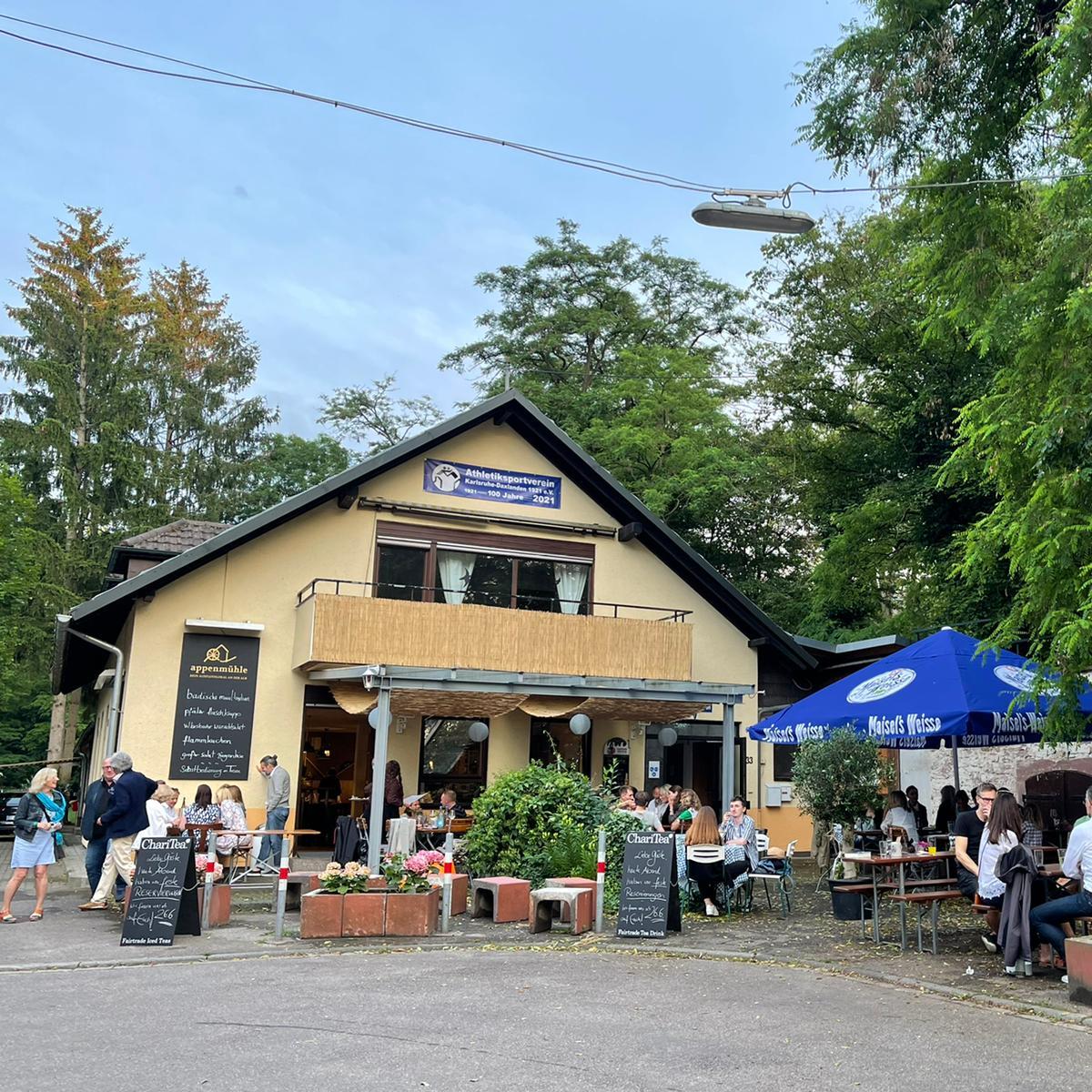 Restaurant "Restaurant Die Appenmühle" in Karlsruhe