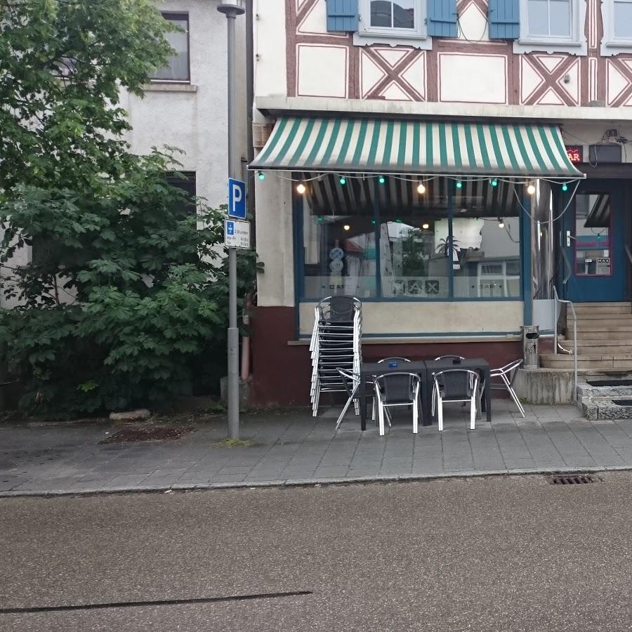 Restaurant "Café Max" in Laichingen