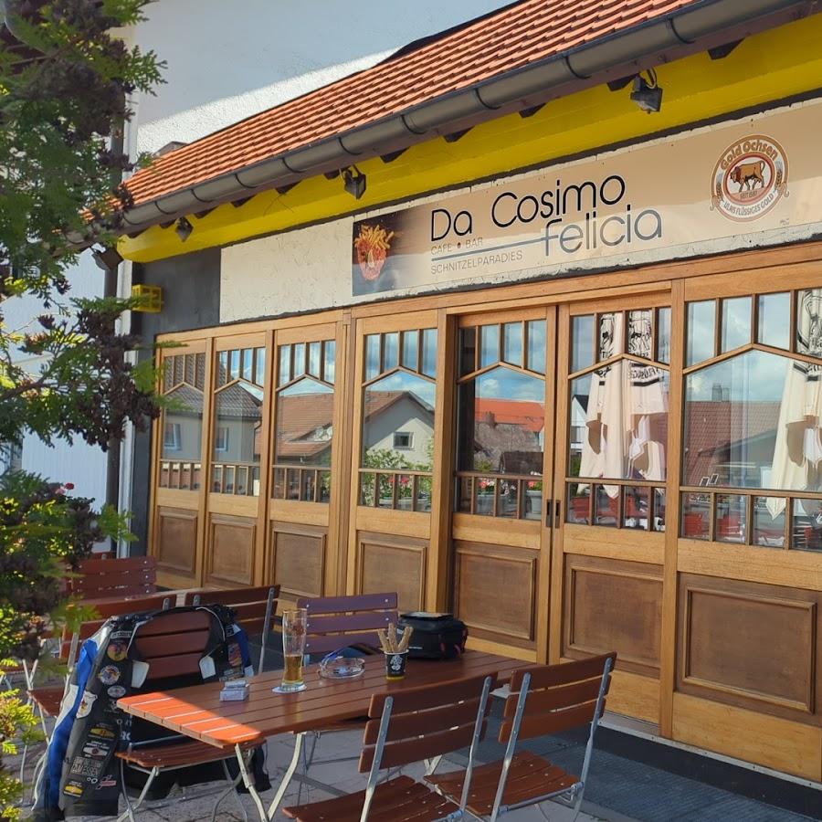 Restaurant "Da Cosimo & Felicia" in Laichingen